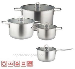 Bộ nồi từ Hafele 531.08.000