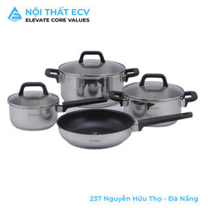 Bộ nồi từ inox Eurosun MC1609-Eva