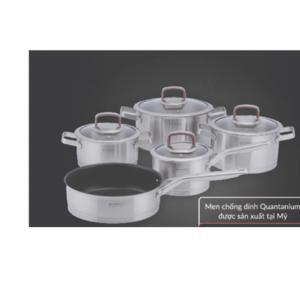 Bộ nồi từ inox Eurosun MC1808-Royal