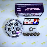 BỘ NỒI UMA RACING 5 LÒ XO HYPER CHO EXCITER 150