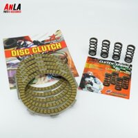 Bố nồi và lò xo nồi BRT Exciter 135 4s 5s côn tay / FZ150i 2014