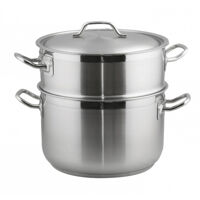 Bộ nồi và xửng hấp Fivestar 28cm vung inox