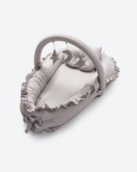 Bộ Nôi Vải Ngủ Chung Giường Cho Trẻ Sơ Sinh ( 3 Món )