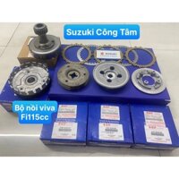 Bộ Nồi Viva Fi 115cc - Chính Hãng Suzuki