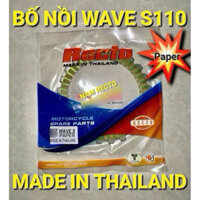 Bố nồi Wave s110 (paper) recto Thailand