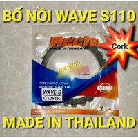 Bố nồi wave s110(cork) recto thailand