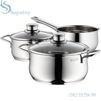 Bộ nồi WMF 3 món COOKWARE DIADEM PLUS - nhập khẩu chính hãng Đức