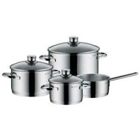 Bộ nồi WMF 4 món COOKWARE SET SAPHIR PLUS 4PC 0725116380