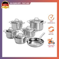 Bộ Nồi WMF 6 Món Brilliant Nhập Khẩu Đức