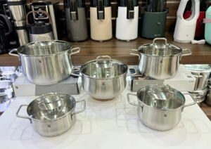 Bộ nồi WMF Brilliant 5 nồi + 1 chảo