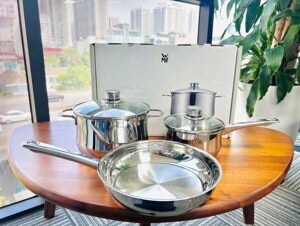 Bộ nồi WMF Diadem Plus 3 món