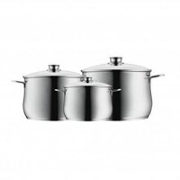 Bộ Nồi WMF DIADEM PLUS 3PC COOKWARE SET - 0730036040