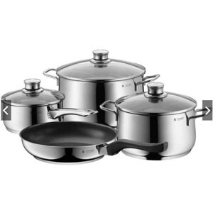 Bộ nồi WMF Diadem Plus 4 chiếc