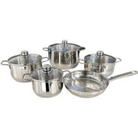 Bộ nồi WMF Diadem Plus 5 món kèm chảo thép WMF 24cm