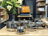 Bộ Nồi WMF Diadem Plus Set 5 món