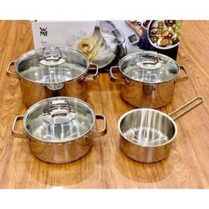 Bộ nồi WMF Diamondis 4 chiếc