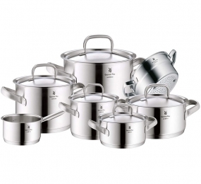 Bộ nồi WMF Gourmet Plus Kochgeschirr Set 7 tlg