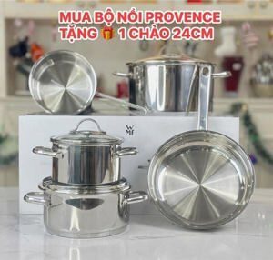 Bộ nồi WMF Provence 4 món