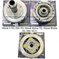 Bộ Nồi xe số cho Wave S 110, RSX 110, Wave Alpha 110, Wave Blade 110, RSX 110 Fi