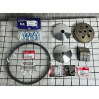 Bộ nồi xe tay ga [COMBO FULL NỒI 8 MÓN] chính hãng Honda chống rung 99% AB/ CLICK/ VARIO/ SH MODE  2 VAL