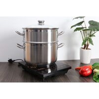 Bộ nồi xửng 3 đáy 32cm FIVE STAR
