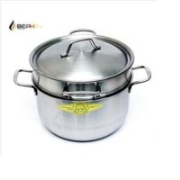 Bộ nồi xửng hấp 1 đáy 24cm nắp inox Fivestar ST24-SRY