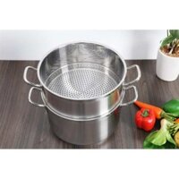 Bộ nồi xửng hấp 24cm Fivestar - 3 đáy - Bảo hành 5 năm