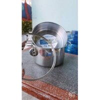 Bộ nồi Xửng  hấp đông á 28cm