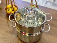 BỘ NỒI XỬNG HẤP ERNESTO 20cm