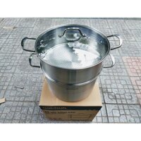 Bộ nồi xửng hấp Goldsun 30CM
