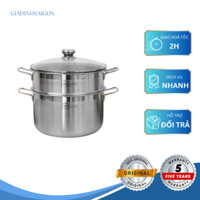 BỘ NỒI XỬNG HẤP HTCOOK 28CM