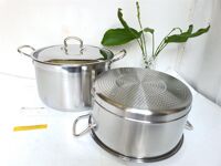 Bộ nồi xửng hấp inox Fivestar 32cm