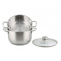 Bộ nồi xửng hấp inox Fivestar 26 cm