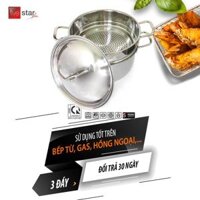 Bộ nồi xửng hấp inox Fivestar 24cm