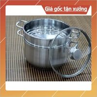 Bộ Nồi Xửng Hấp Inox Fivestar 24cm