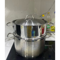 Bộ nồi xửng hấp INOX FIVESTAR 30CM