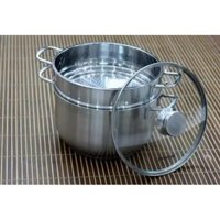 Bộ Nồi Xửng Hấp Inox Fivestar 24cm ( SLN )