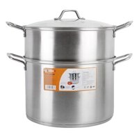 Bộ nồi xửng hấp inox GOLDSUN GH26-2303SG 30cm