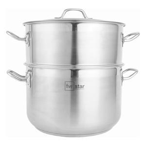Bộ nồi xửng inox 3 đáy Five Star ST32-3D 32cm
