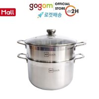 Bộ nồi xửng inox đáy từ 28cm Fivestar HT Cook HIME56 GOG596