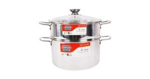 Bộ nồi xửng inox Sunhouse SSP24A