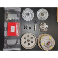 Bộ Nồi[Côn] Trước + Sau + Chân Puly + Dây Curoa PCX/ Ab 125/ Clirk 125/SH mode/ Lead 125  Vario