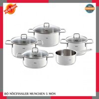 BỘ NỒI FISSLER MUNCHEN 5 MÓN