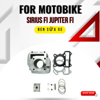 Bộ nòng (hơi) xylanh Sirius FI Jupiter Fi kèm xéc măng piston bạc