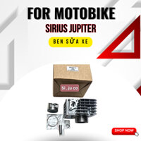 Bộ nòng (hơi) xylanh Sirius Jupiter chế cơ kèm xéc măng piston bạc
