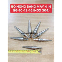 Bộ Nong Ống Đồng Bằng Máy 4 in 1 Phi 6-10-12-16 Inox 304