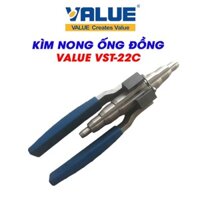BỘ NONG ỐNG ĐỒNG VALUE VST-22C KÈM DAO CẠO BAVIA