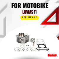 Bộ Nòng Piston Bạc Luvias Fi Vỏ hơi nòng Luvias Fi