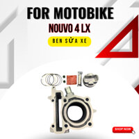 Bộ Nòng Piston Bạc Nouvo 4 Nouvo Lx Bộ hơi Nouvo