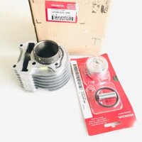 Bộ nòng piston bạc Vision 2012-2013 Zin Honda Indonesia - 12100-KZL-930/ 131A1-KZL-305